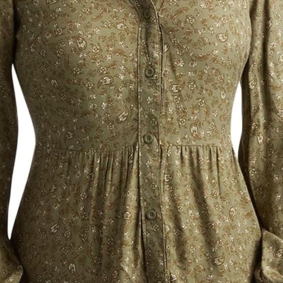 Lucky Brand long sleeve dress size small - Picture 3 of 15